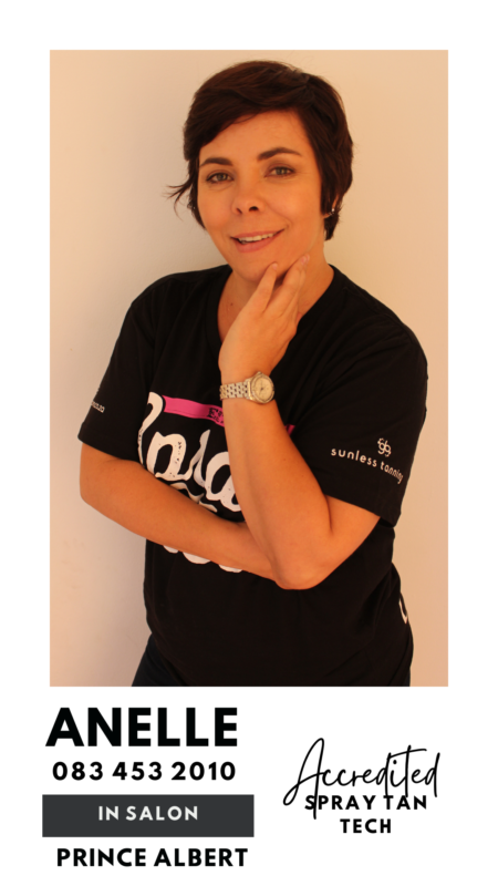 Go Brown Technician Introduction - Anelle Shubert - contact information