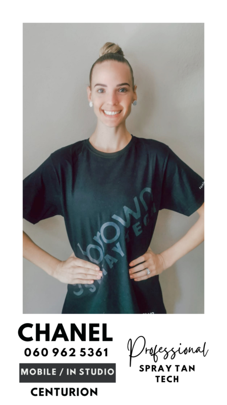 Go Brown Technician Introduction - Chanel Stolz - contact information