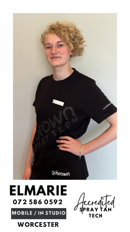 Go Brown Technician Introduction - Elmarie Oehl - contact information