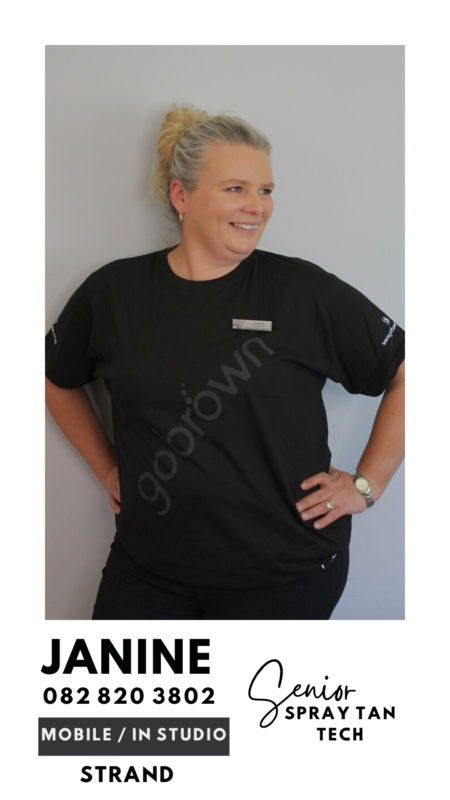 Go Brown Technician Introduction - Janine Kruger - contact information