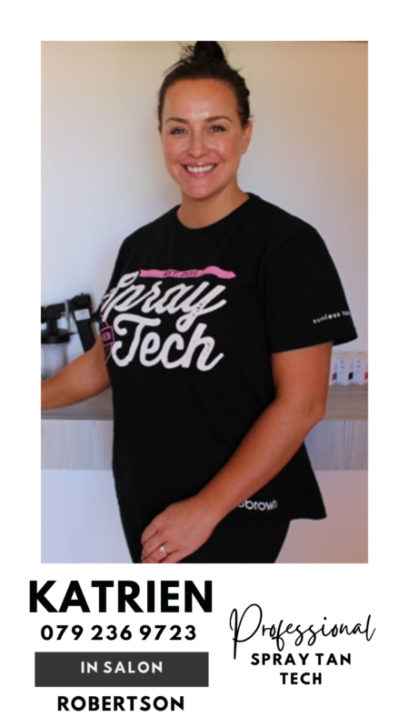 Go Brown Technician Introduction - Katrien Pienaar - contact information