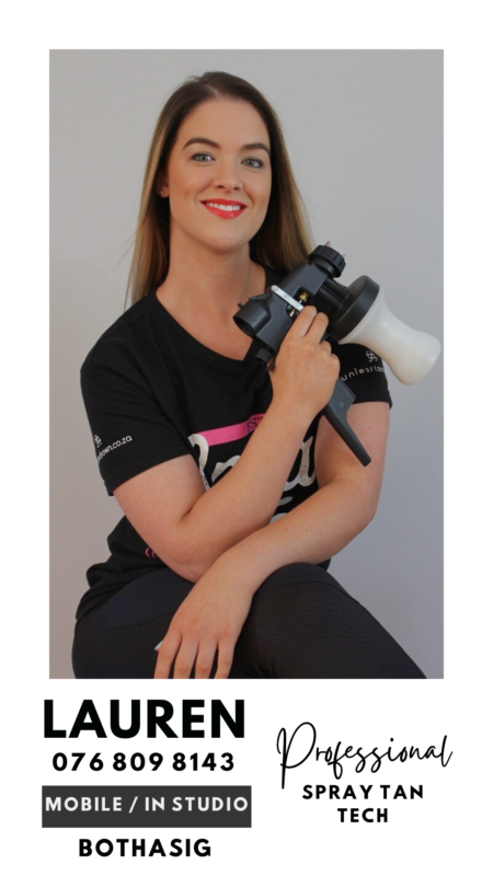 Go Brown Technician Introduction - Lauren Bruyns - contact information
