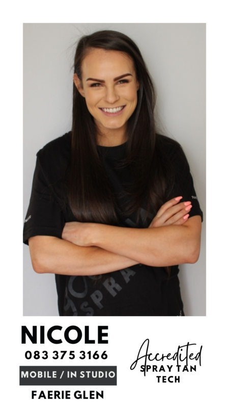Go Brown Technician Introduction - Nicole Smith - contact information