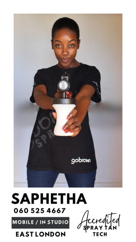 Go Brown Technician Introduction - Saphetha Mabona - contact information