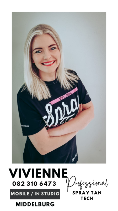 Go Brown Technician Introduction - Vivienne du Plessis - contact information