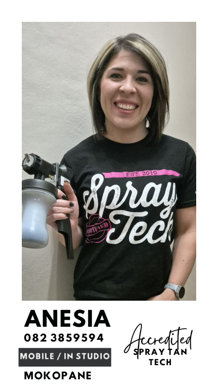 Go Brown Technician Introduction - Anesia Coetzee - contact information